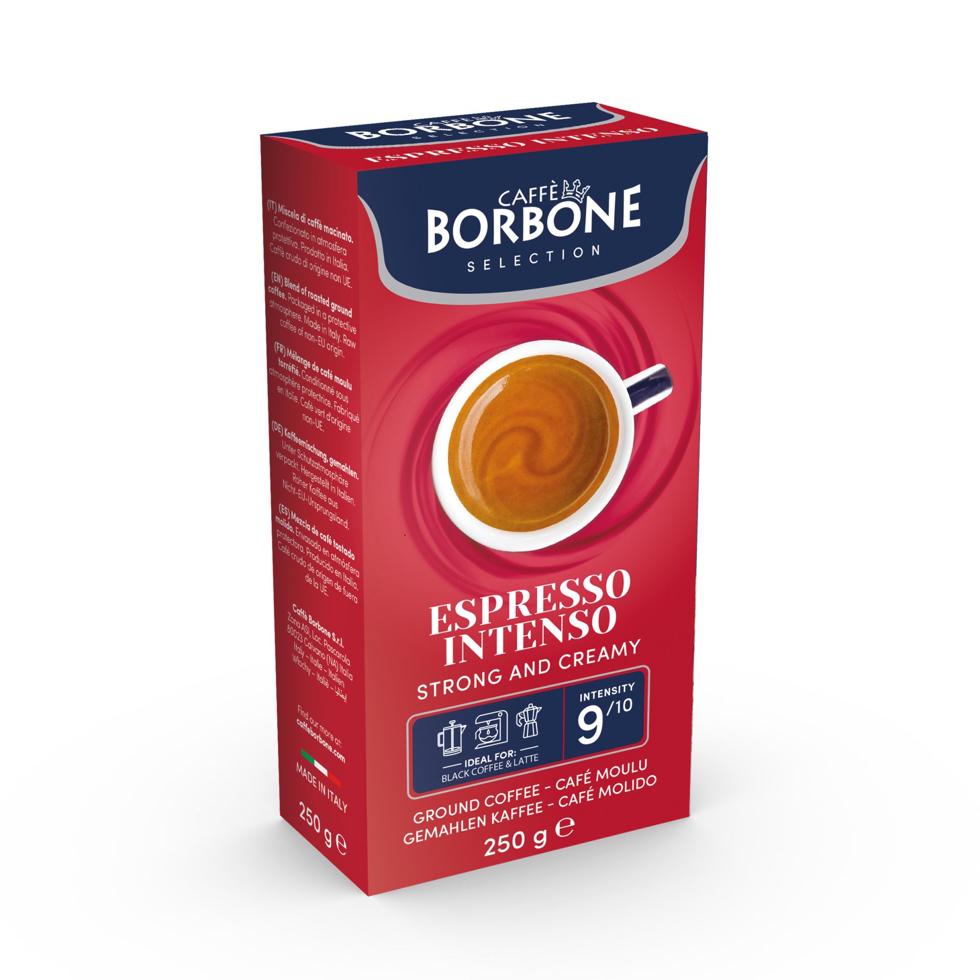 Borbone GEMAHLEN Espresso Intenso - 250gr