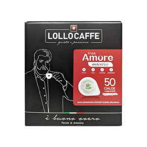 Lollo Caffè linea Amore AUTENTICO Pads 50 Stk.