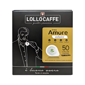 Lollo Caffè linea Amore ESCLUSIVO Pads 50 Stk.