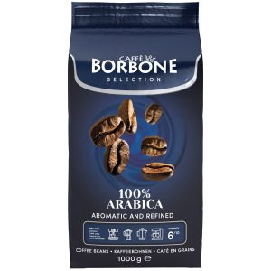 Caffé Borbone Kaffeebohnen 100% Arabica – 1Kg
