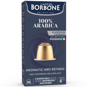 Borbone 100% Arabica  Nespresso® kompatibel* – 10er Pack