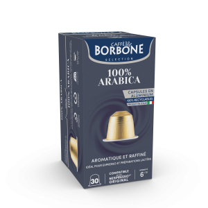 Borbone 100% Arabica  Nespresso® kompatibel* – 30er Pack