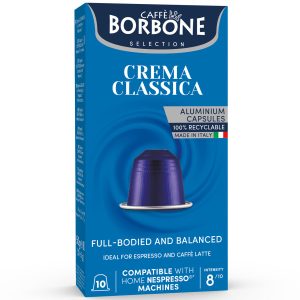 Borbone Crema Classica Nespresso® kompatibel* – 10er Pack
