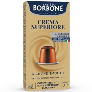 Borbone Crema Superiore Nespresso® kompatibel* – 10er Pack