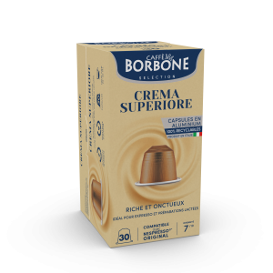 Borbone Crema Superiore Nespresso® kompatibel* – 30er Pack