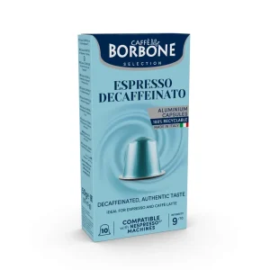 Borbone Espresso Decaffeinato Nespresso® kompatibel* – 10er Pack