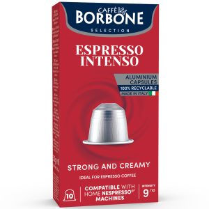 Borbone Espresso Intenso Nespresso® kompatibel* – 10er Pack
