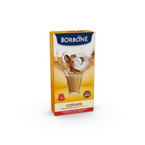 Borbone Cortado caffè macchiato Nespresso® kompatibel* – 10er Pack