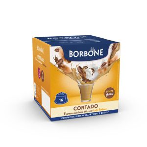 Borbone Cortado Caffè macchiato Dolce Gusto® kompatibel*- 16er Pack