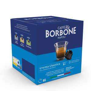 Borbone Nescafè Dolce Gusto® CREMA CLASSICA – 16er Pack
