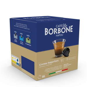Borbone Nescafè Dolce Gusto® CREMA SUPERIORE – 16er Pack