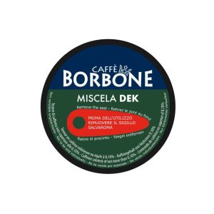 Borbone VERDE DEK Nescafè Dolce Gusto® kompatibel* – 15er Pack