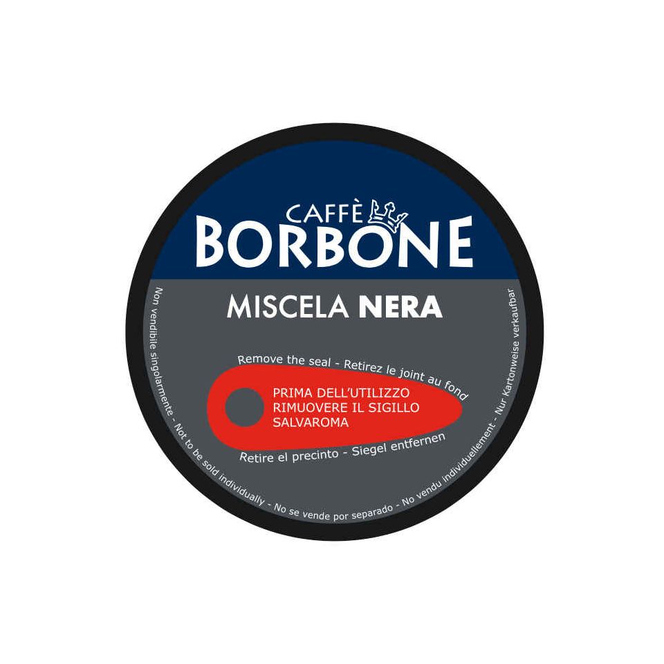 Borbone NERA Nescafè Dolce Gusto® kompatibel* - 15er Pack
