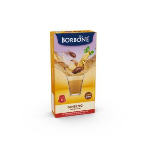 Borbone Ginseng Nespresso® kompatibel* – 10er Pack
