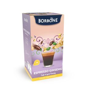 Borbone CAFFÈ AL GINSENG – 18er Pack