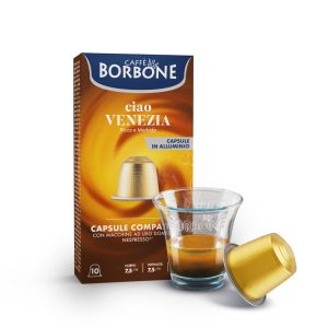 Borbone Ciao Venezia Nespresso® kompatibel* – 10er Pack