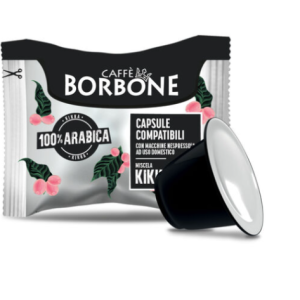 Borbone Kikka 100% Arabica Nespresso® kompatibel* – 50er Pack