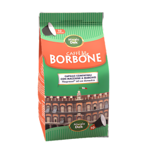 Borbone miscela Dek Nespresso® kompatibel* – 10er Pack