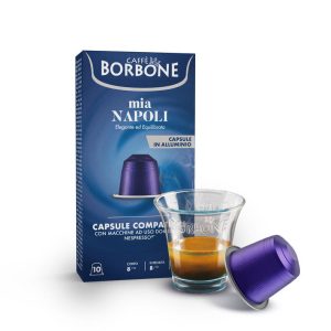 Borbone mia Napoli Nespresso® kompatibel* – 10er Pack