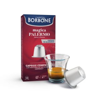 Borbone Magica Palermo Nespresso® kompatibel* – 10er Pack