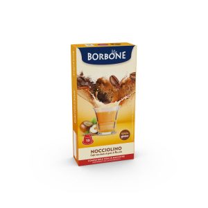 Borbone Nocciolino Nespresso® kompatibel* – 10er Pack