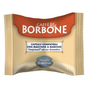 Borbone miscela SUPREMA Nespresso® kompatibel* – 10er Pack