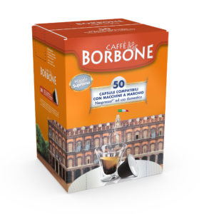 Borbone miscela SUPREMA Nespresso® kompatibel* – 50er Pack