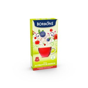 Borbone Tisana ai Frutti di Bosco Nespresso® kompatibel* – 10er Pack