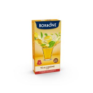 Borbone Tè al limone Nespresso® kompatibel* – 10er Pack