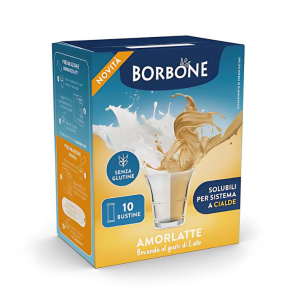 Borbone Amorlatte – 10 Stk.