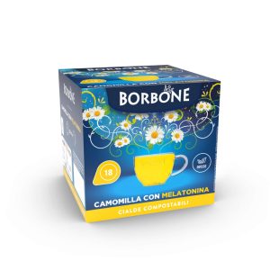 Borbone Camomilla con Melatonina – Pads 18er Pack
