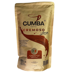 CUMBA Caffè Cremoso Lungo Pads – 20 Stk.