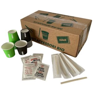 Kit Accessori 100 ECO Generico Espresso