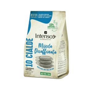 Intenso – Miscela Decaffeinato Pads 10 Stk.