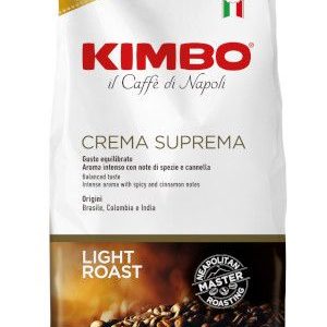 KIMBO Crema Suprema Bohnen – 1kg