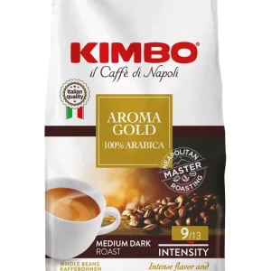 KIMBO Aroma Gold 100% Arabica Bohnen 1 Kg