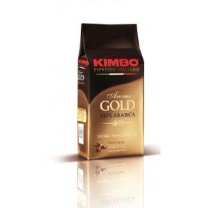 KIMBO Aroma Gold 100% Arabica Bohnen 500g