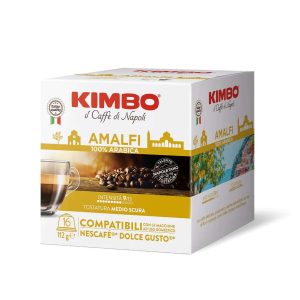 KIMBO Amalfi Dolce Gusto® kompatibel* – 16er Pack