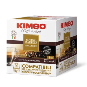 KIMBO Espresso Barista Dolce Gusto® kompatibel* – 16er Pack