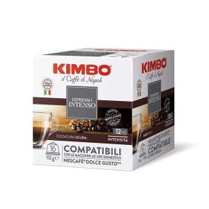 KIMBO Intenso Dolce Gusto® kompatibel* – 16er Pack