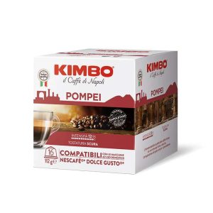 KIMBO Pompei Dolce Gusto® kompatibel* – 16er Pack