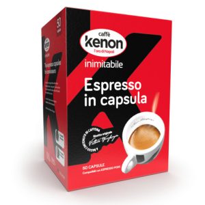 Kenon Espresso Kaffee Nespresso®️ komp. 50 Kapseln