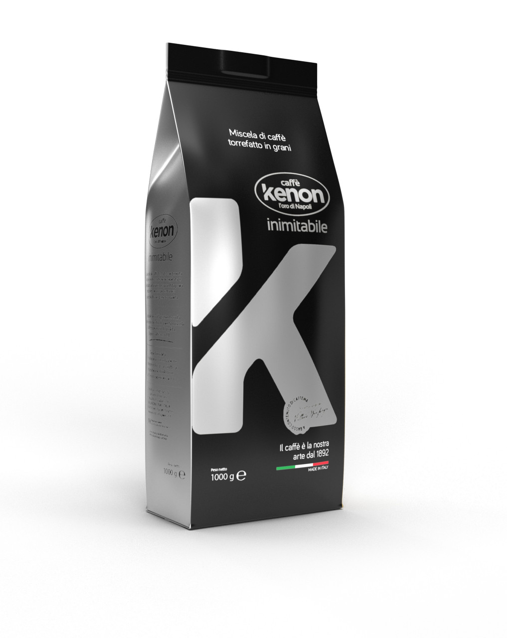 Kenon Dark Kream Coffee Beans 1 Kg