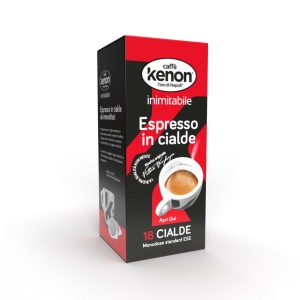 Kenon Espresso Kaffee Pads 18 Stk.
