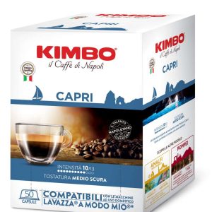 Kimbo® CAPRI Lavazza A modo Mio kompatibel Kapseln – 50er Pack