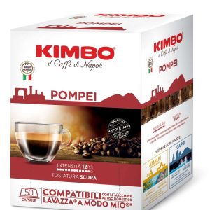 Kimbo® POMPEI Lavazza A modo Mio kompatibel Kapseln – 50er Pack
