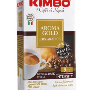 KIMBO Aroma Gold 100% Arabica gemahlen 250g