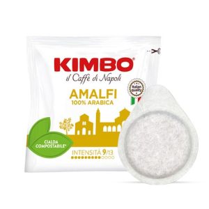 KIMBO Pads Amalfi 100% Arabica – 50 Pack