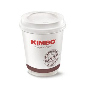 Kimbo Pappbecher 8 OZ – 1000 Stk