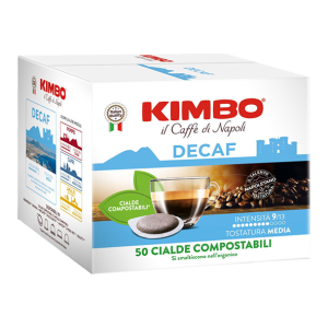 KIMBO Pads Espresso Decaffeinato – 50er Pack